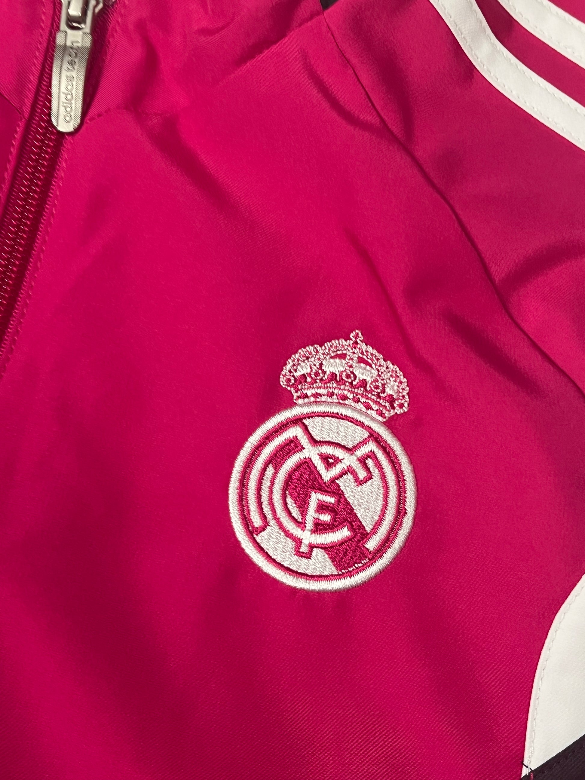 vintage Adidas Real Madrid tracksuit