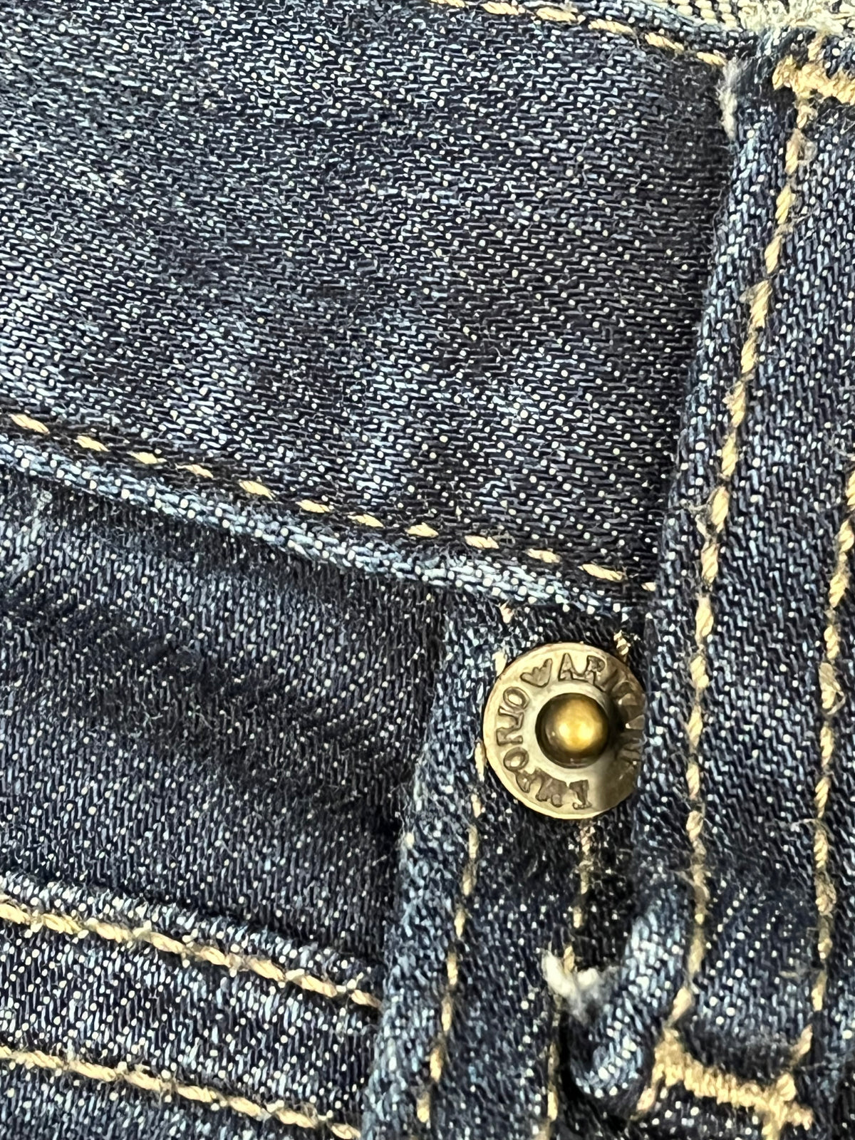 vintage Emporio Armani jeans