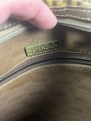 vintage Fendi slingbag