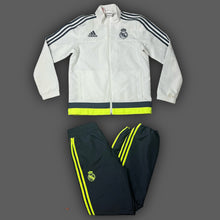 Load image into Gallery viewer, vintage Adidas Real Madrid tracksuit 2015-2016
