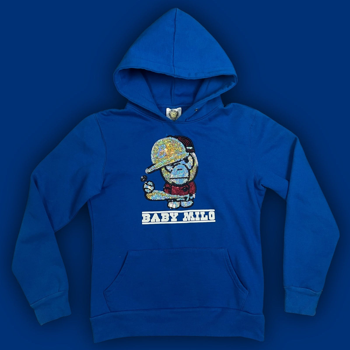 vintage Baby Milo hoodie