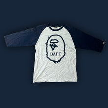 Load image into Gallery viewer, vintage Bape 3/4 t-shirt {M}
