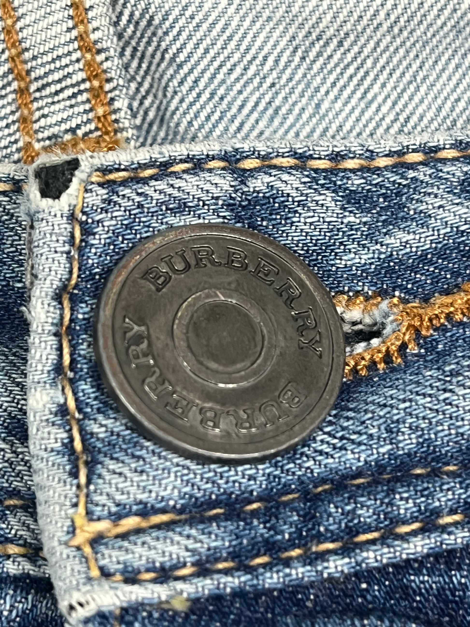 vintage Burberry jeans