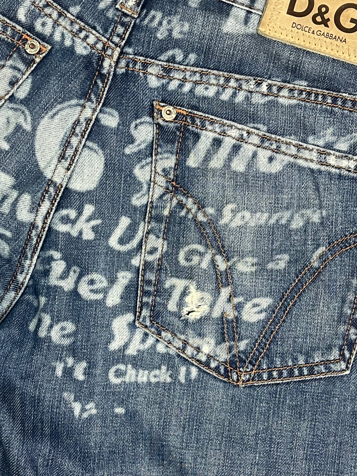vintage Dolce & Gabbana jeans