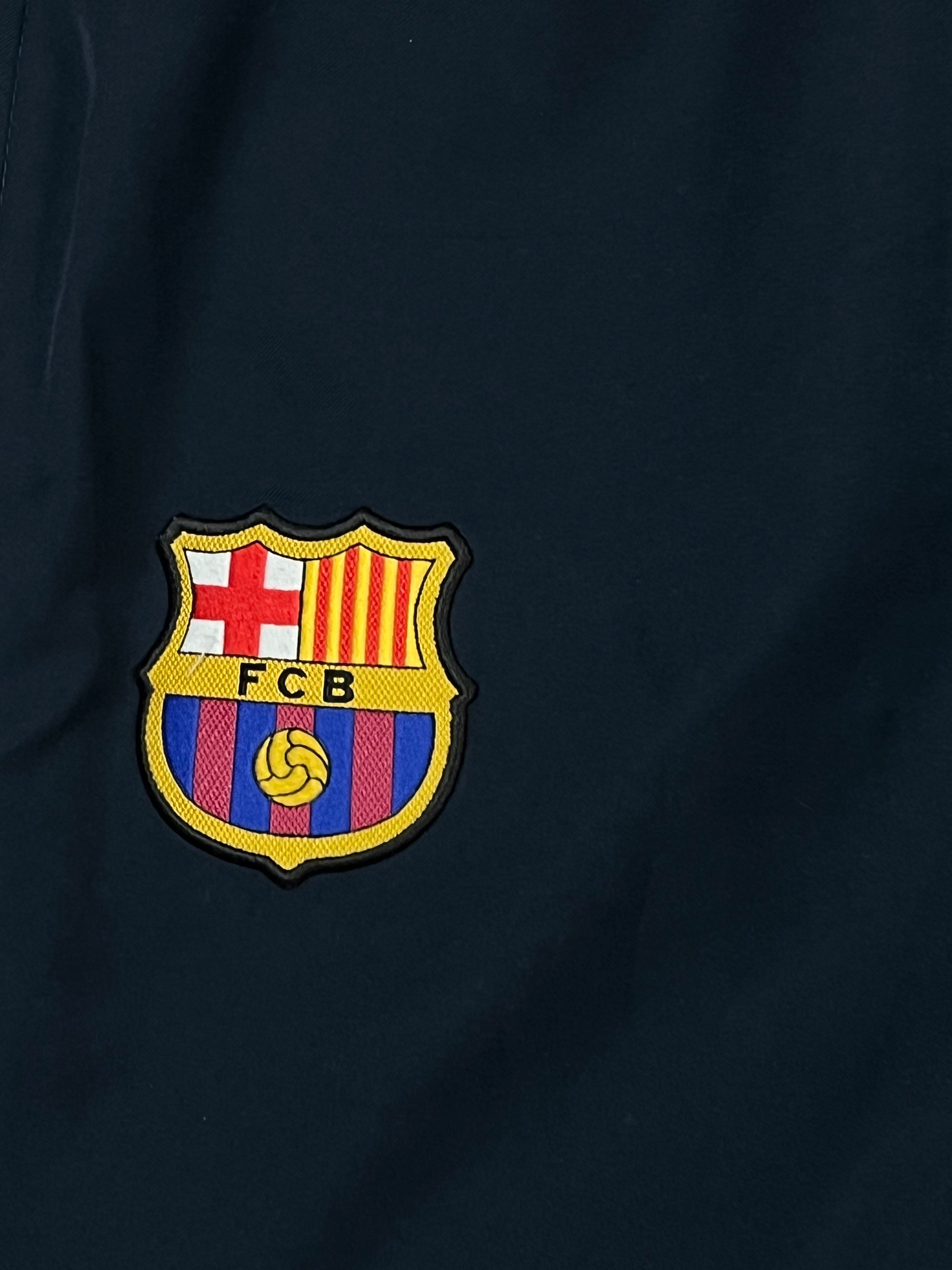 vintage Nike Fc Barcelona trackpants