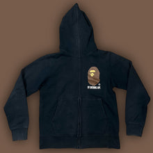 Load image into Gallery viewer, vintage BAPE a a bathing ape sweatjacket {M}
