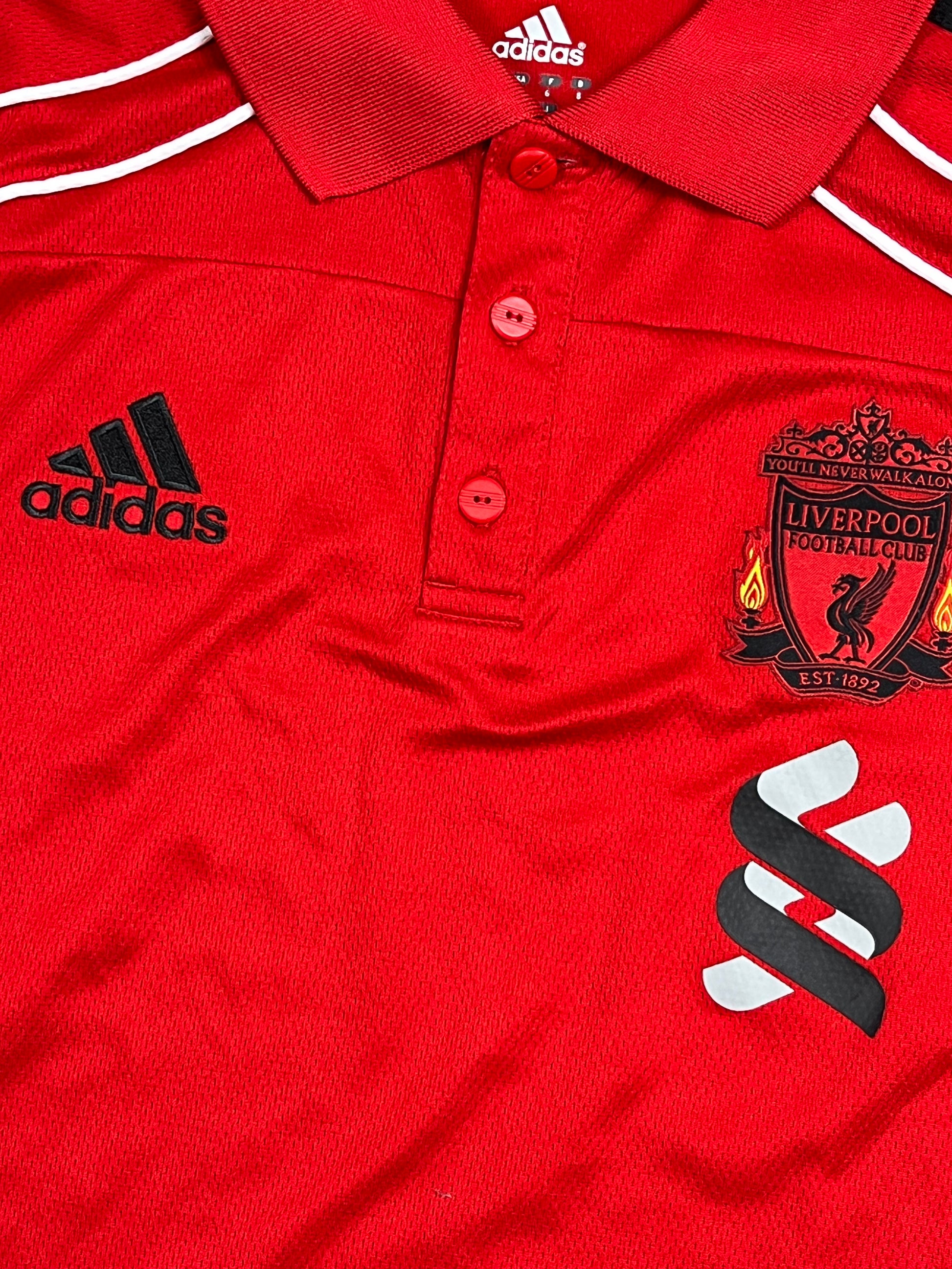 vintage Adidas Fc Liverpool polo