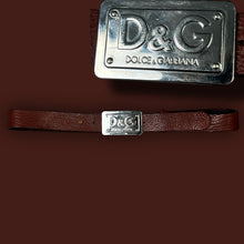 Charger l&#39;image dans la galerie, vintage Dolce &amp; Gabbana belt
