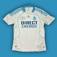Carregar imagem no visualizador da galeria, vintage Adidas Olympique Marseille 2008-2009 home jersey
