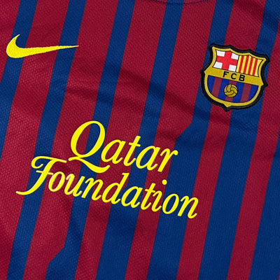 vinatge Nike Fc Barcelona MESSI 2011-2012 home jersey