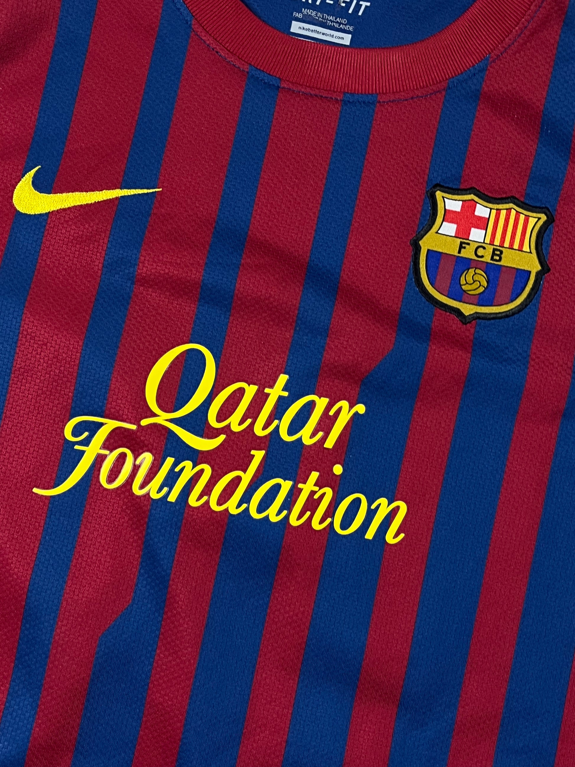 vinatge Nike Fc Barcelona MESSI 2011-2012 home jersey