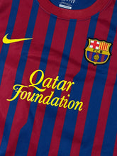 Load image into Gallery viewer, vinatge Nike Fc Barcelona MESSI 2011-2012 home jersey

