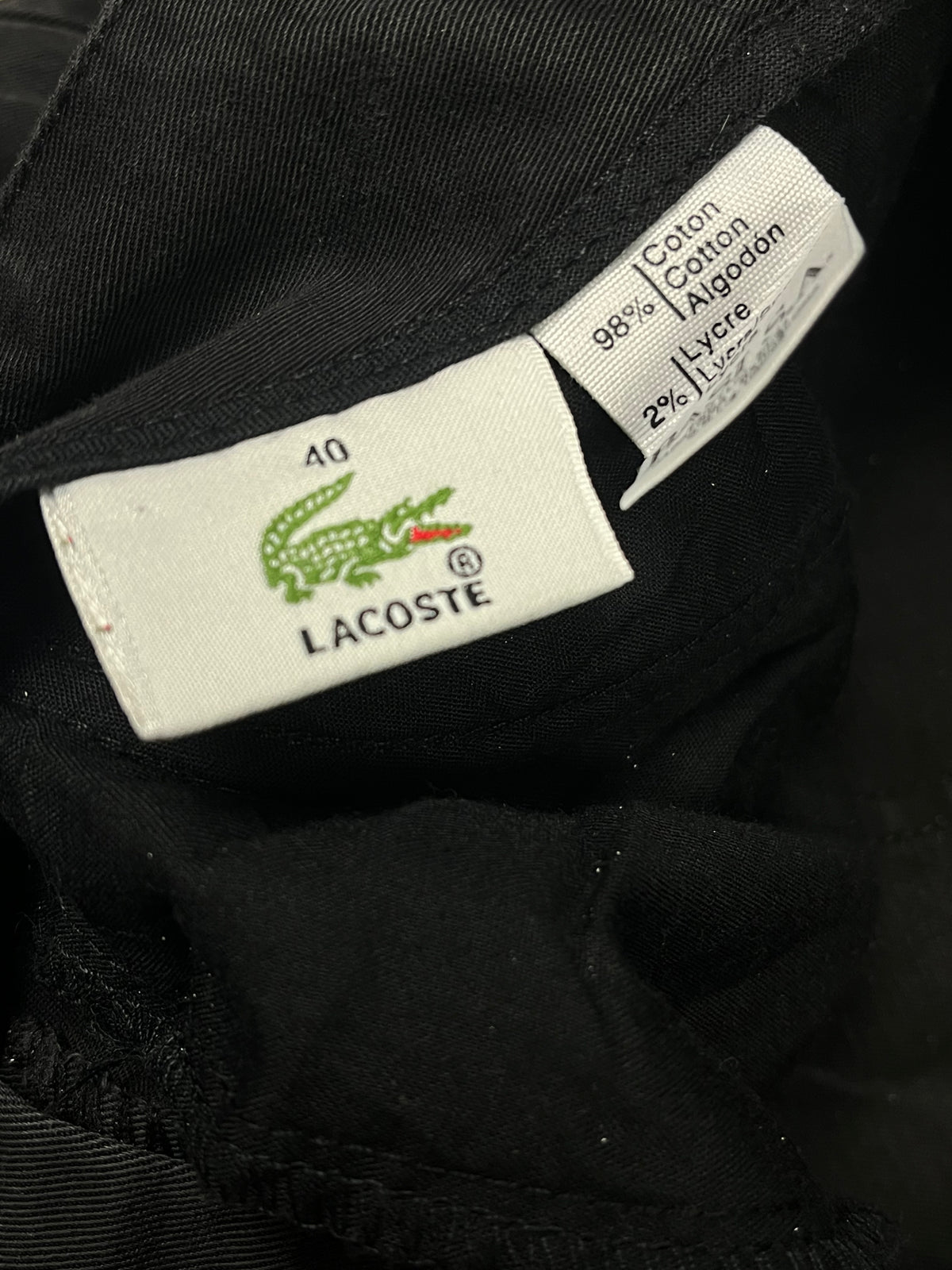 vintage Lacoste jeans {XS-S}