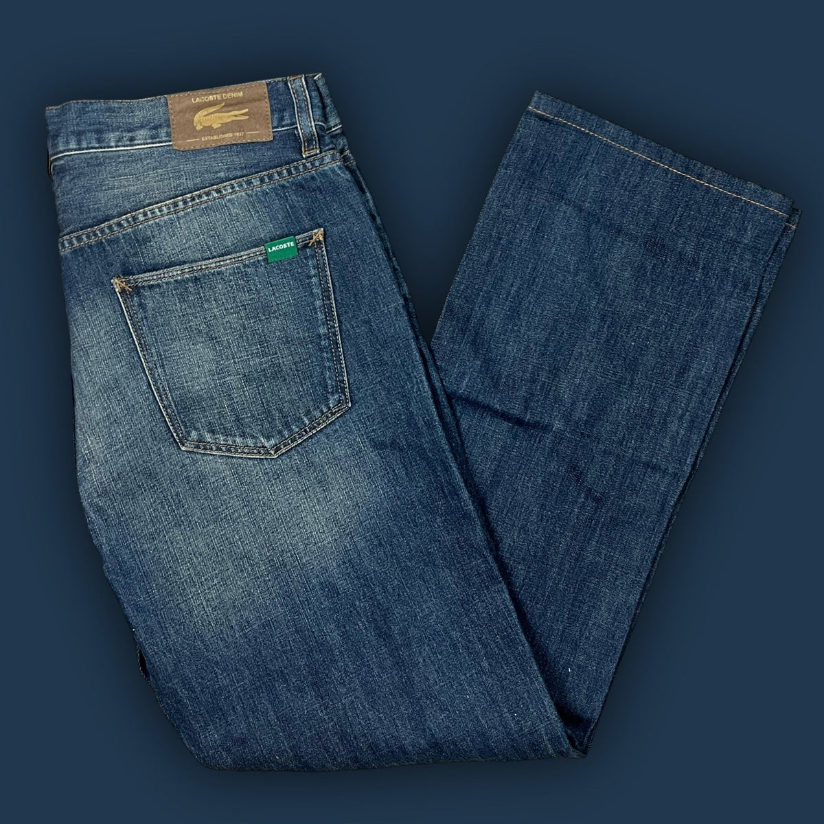 vintage Lacoste jeans