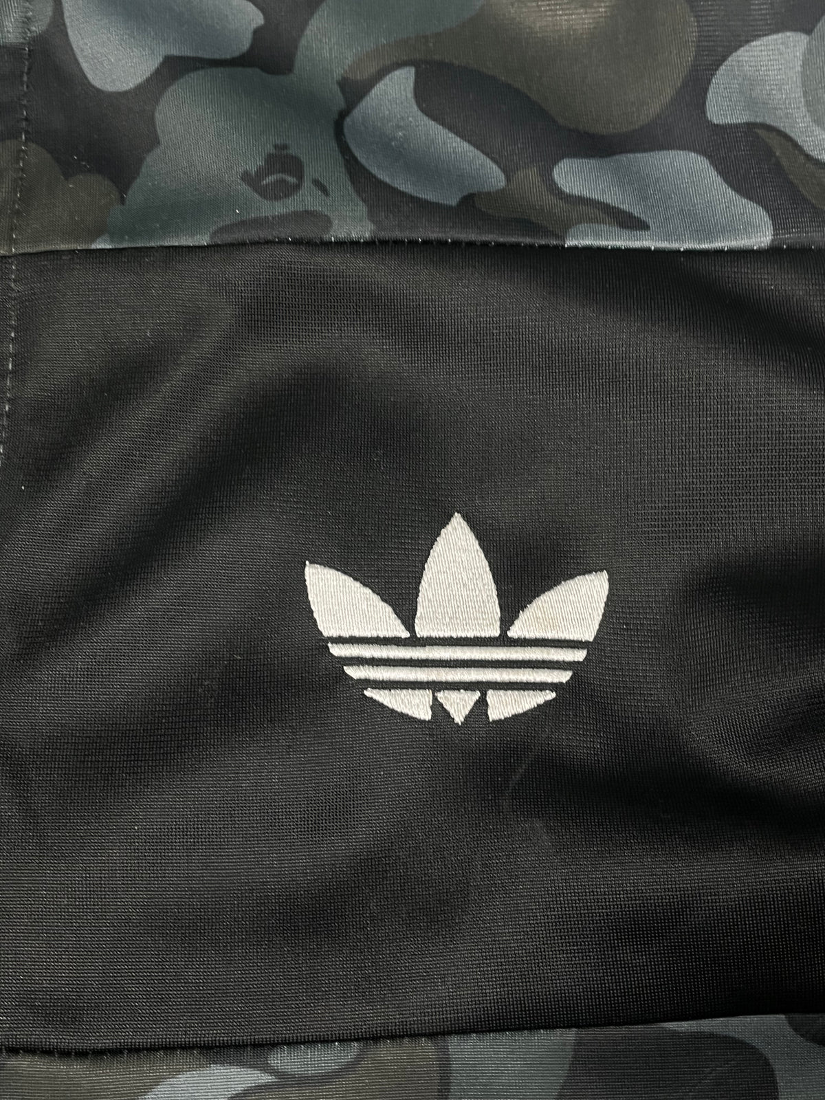 Adidas X BAPE a bathing ape trackjacket