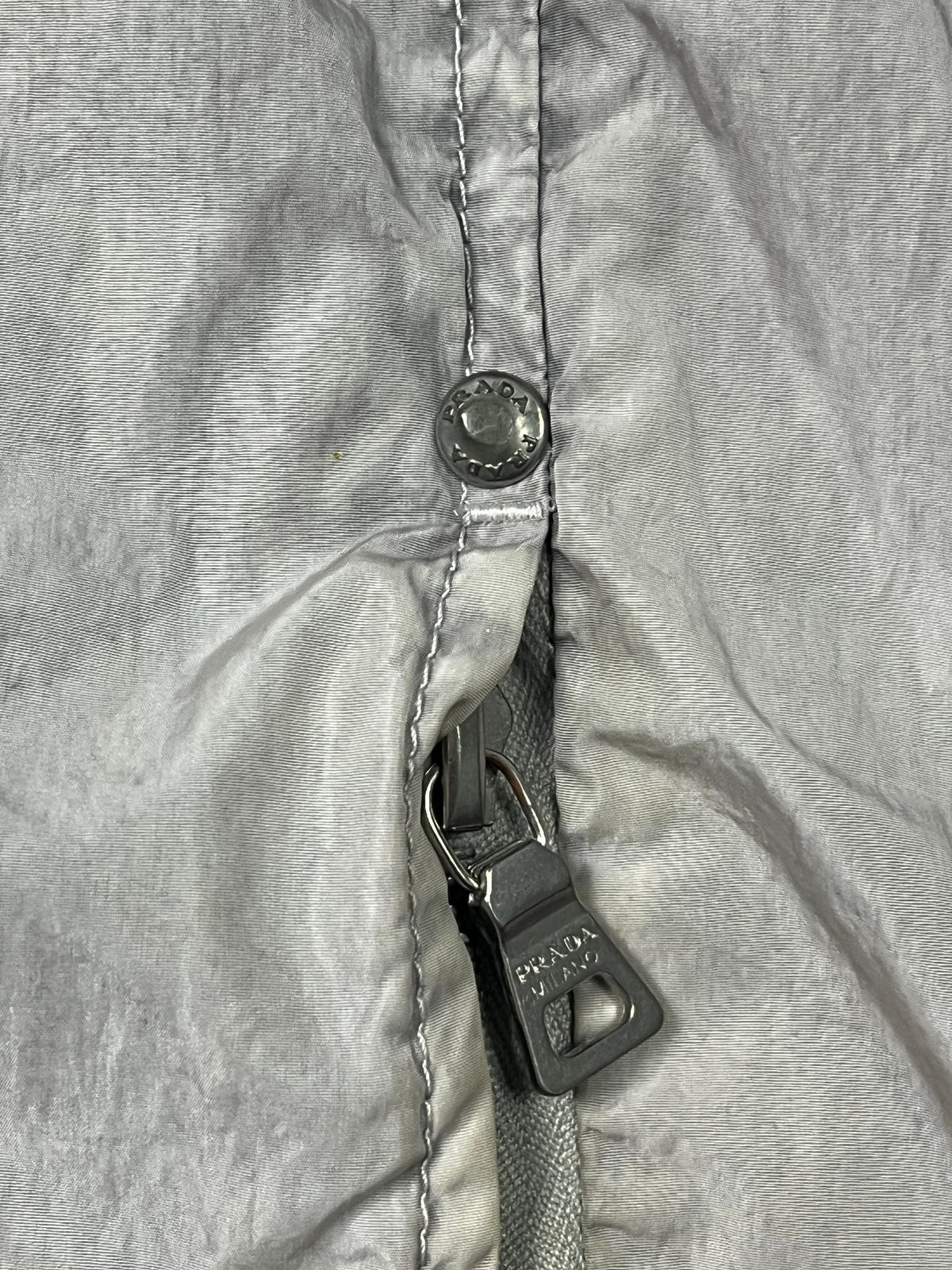vintage Prada windbreaker