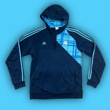 Cargar imagen en el visor de la galería, vintage Adidas Olympique Marseille hoodie {L-XL}
