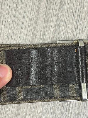 vintage Fendi reversible belt