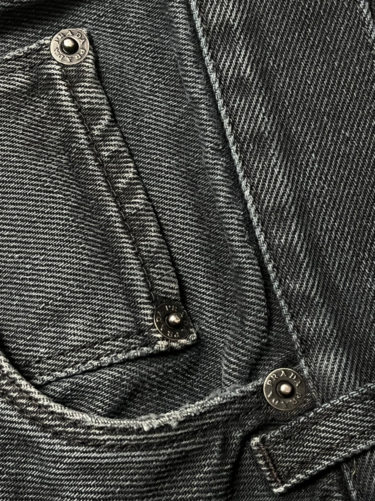 vintage Prada jeans