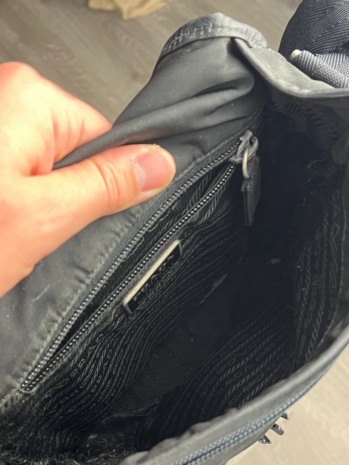 vintage Prada sling bag