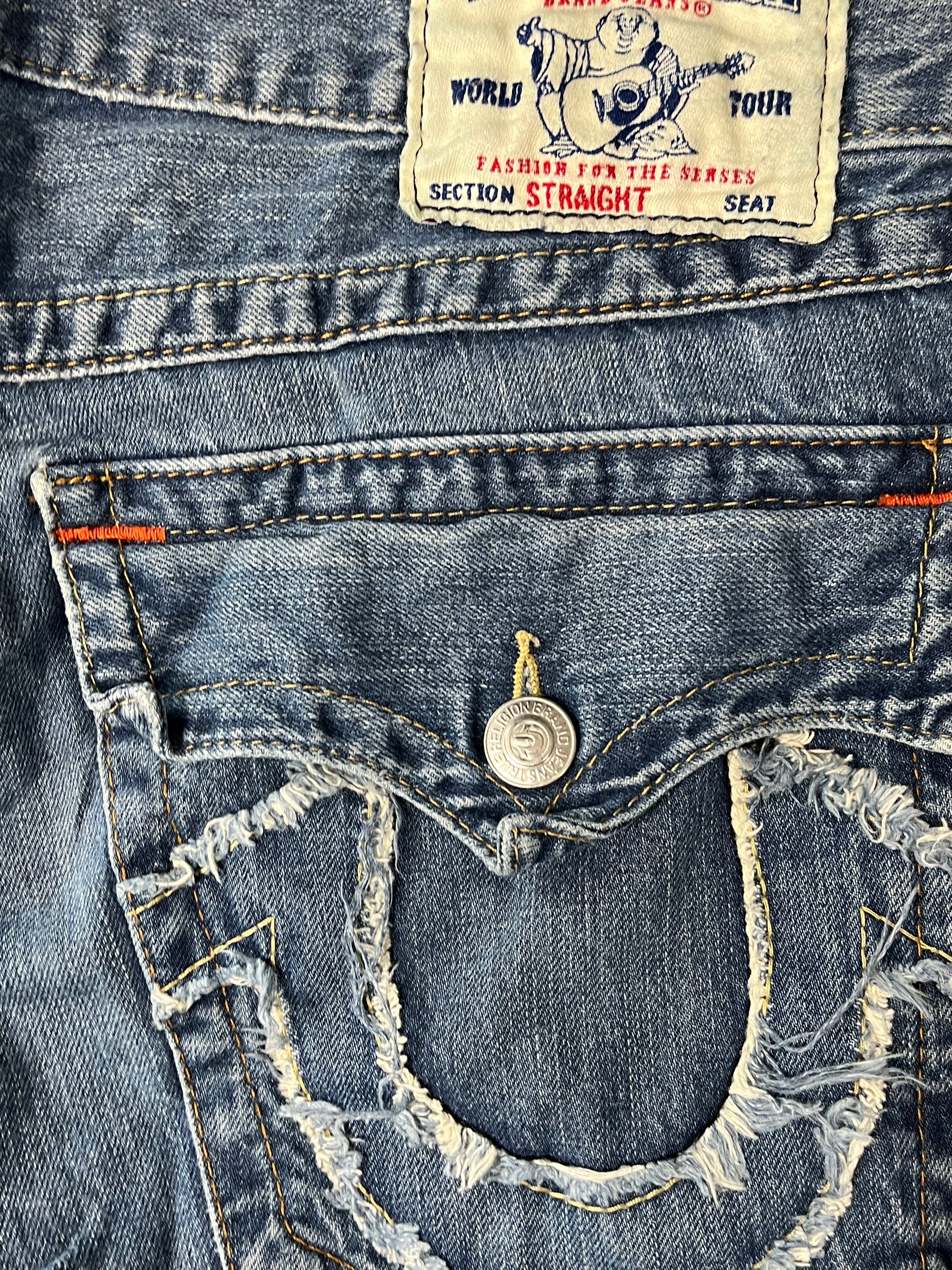 vintage True Religion jeans