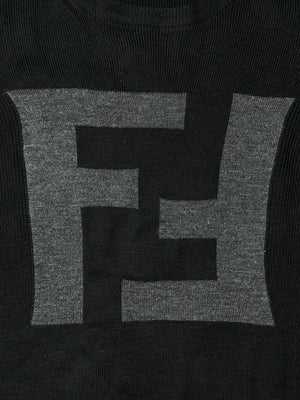 vintage Fendi knittedsweater {S}