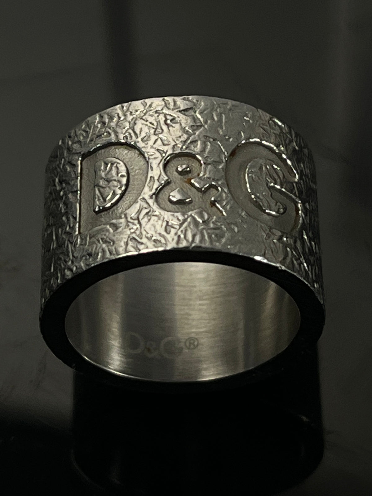 vintage Dolce & Gabbana ring