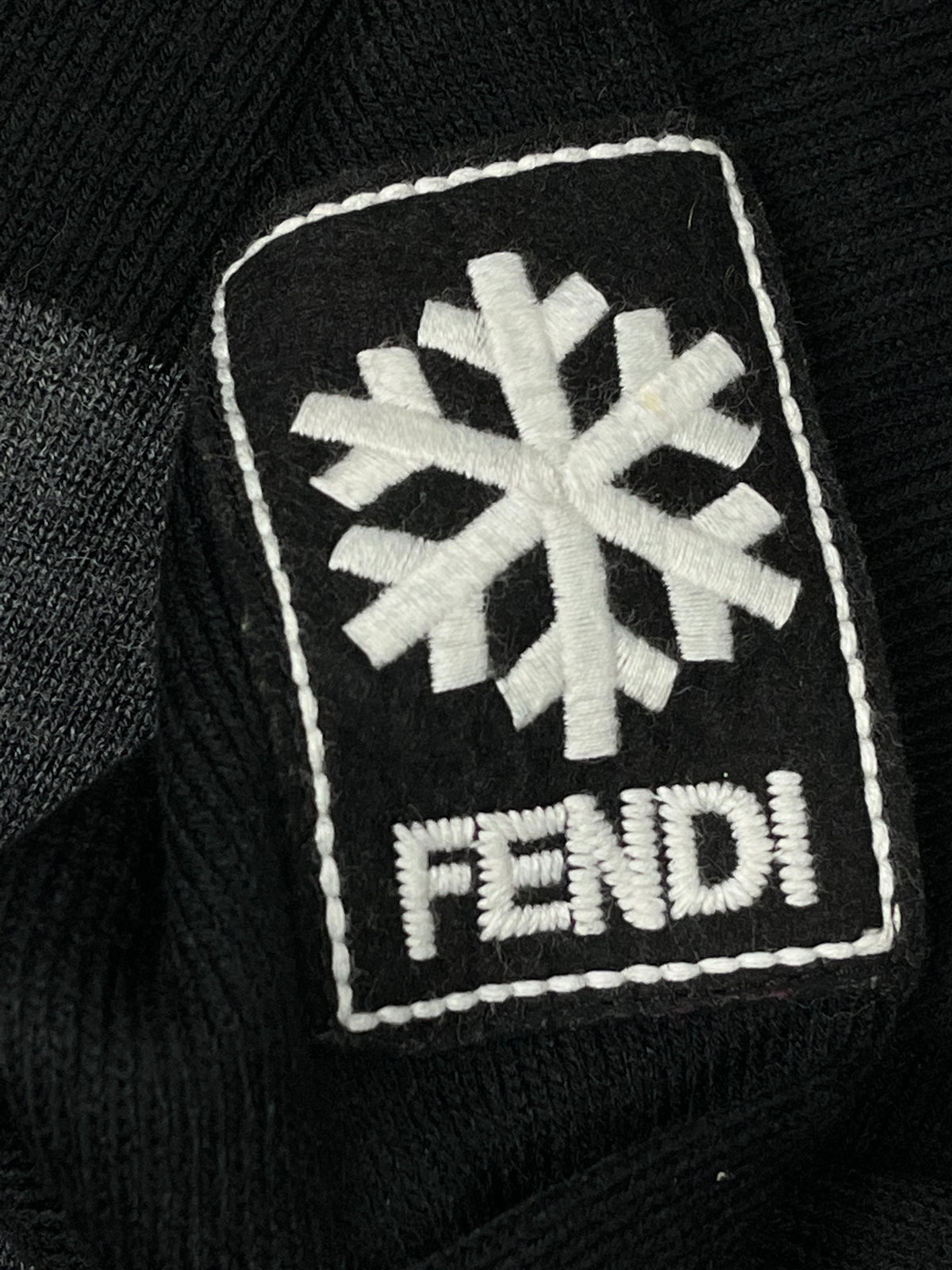 vintage Fendi knittedsweater {S}