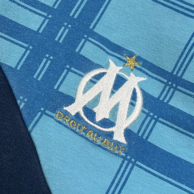 vintage Adidas Olympique Marseille hoodie {L-XL}