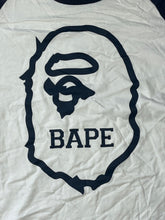 Load image into Gallery viewer, vintage Bape 3/4 t-shirt {M}
