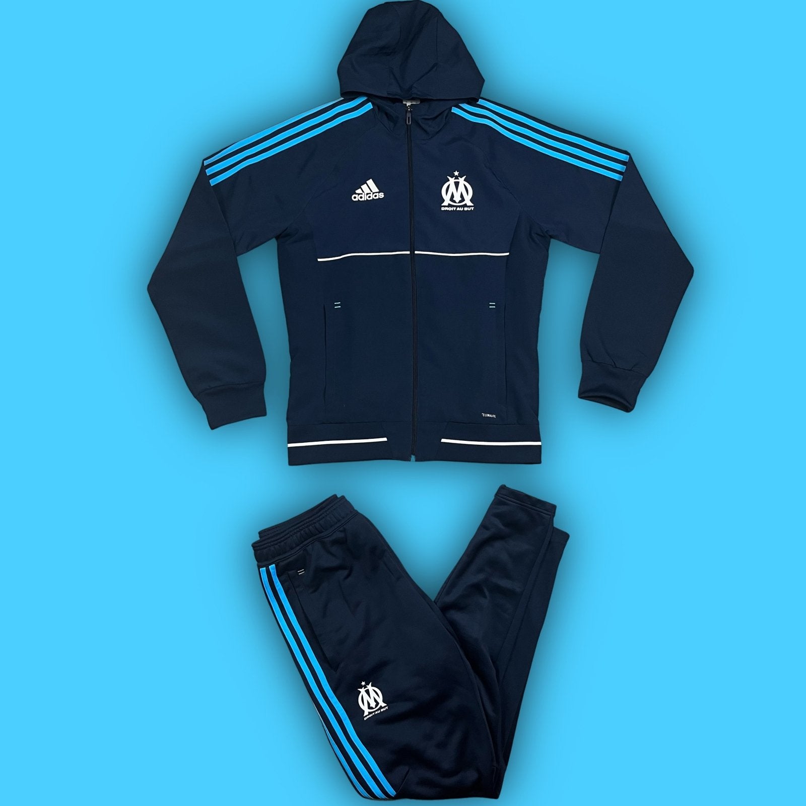 vintage Adidas Olympique Marseille tracksuit