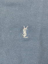 Load image into Gallery viewer, vintage babyblue Yves Saint Laurent polo
