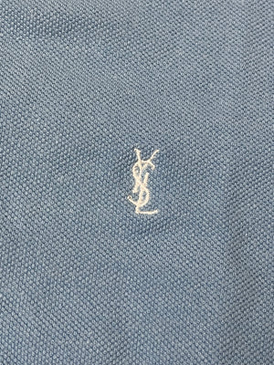 vintage babyblue Yves Saint Laurent polo