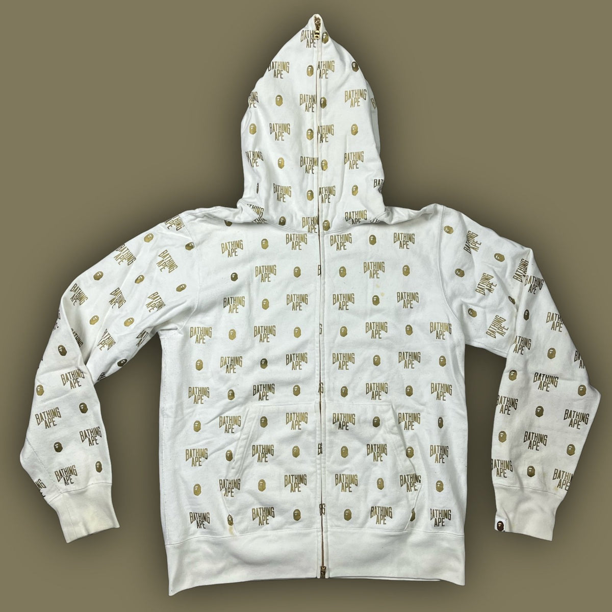 BAPE a bathing ape shark full zipper {L-XL}