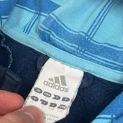 vintage Adidas Olympique Marseille hoodie {L-XL}