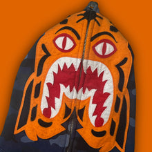 Carica l&#39;immagine nel visualizzatore di Gallery, vintage BAPE a bathing ape tiger full zipper {L}
