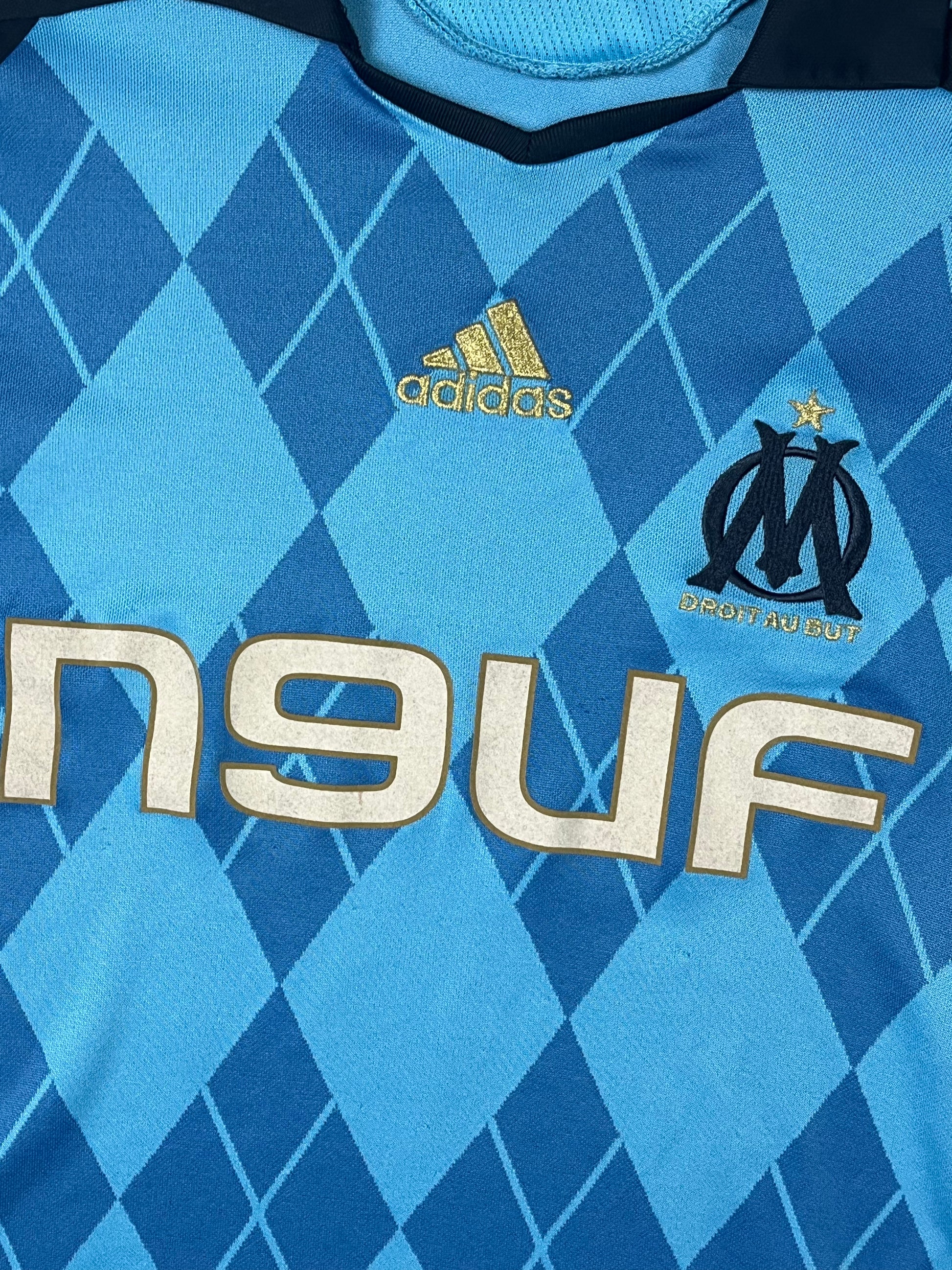 vintage Adidas Olympique Marseille 2008-2009 away jersey