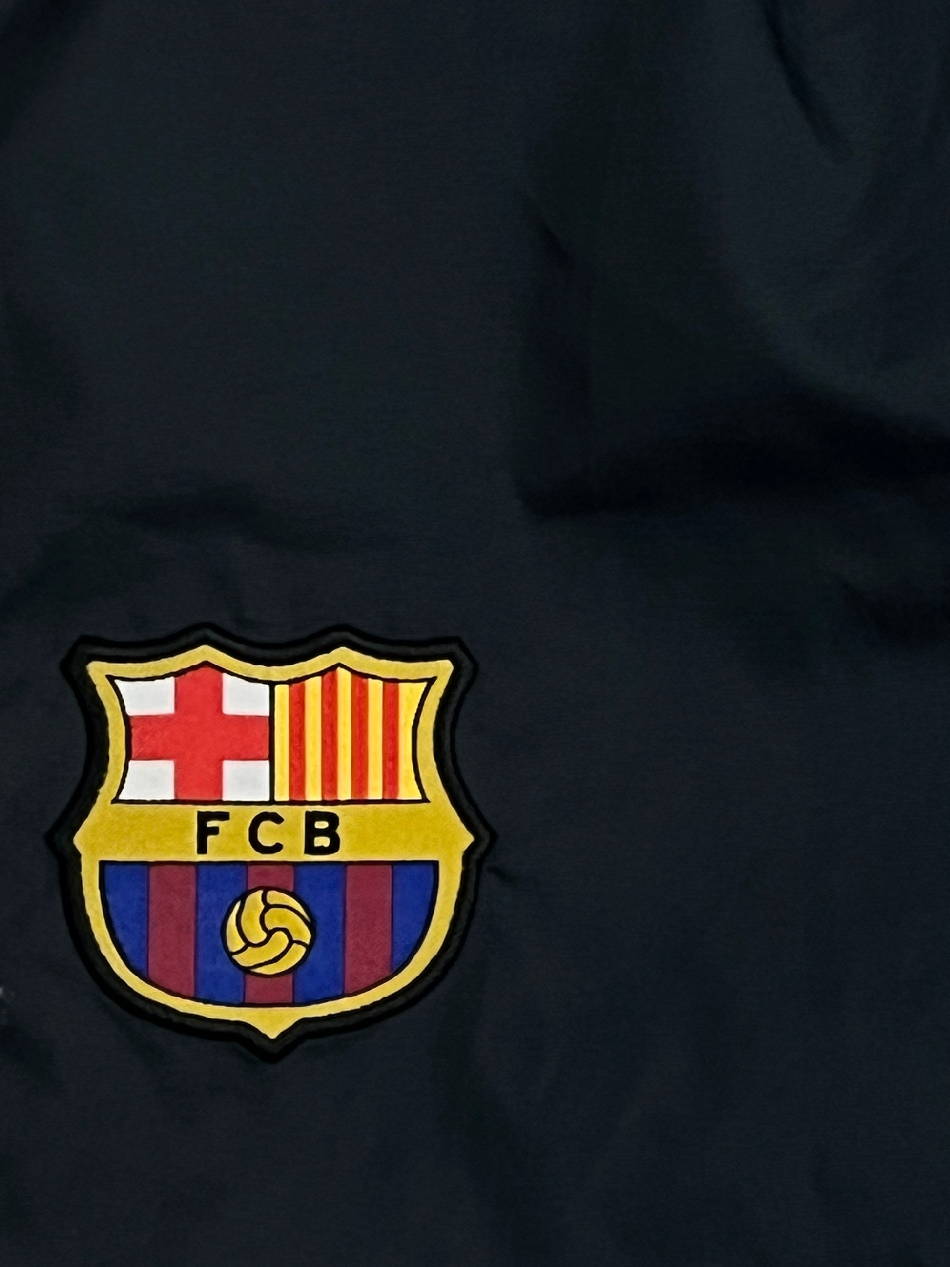 vintage Nike Fc Barcelona trackpants