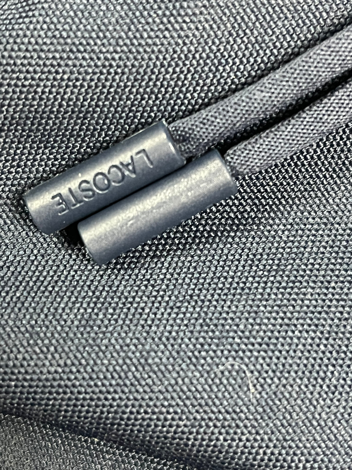 vintage Lacoste slingbag