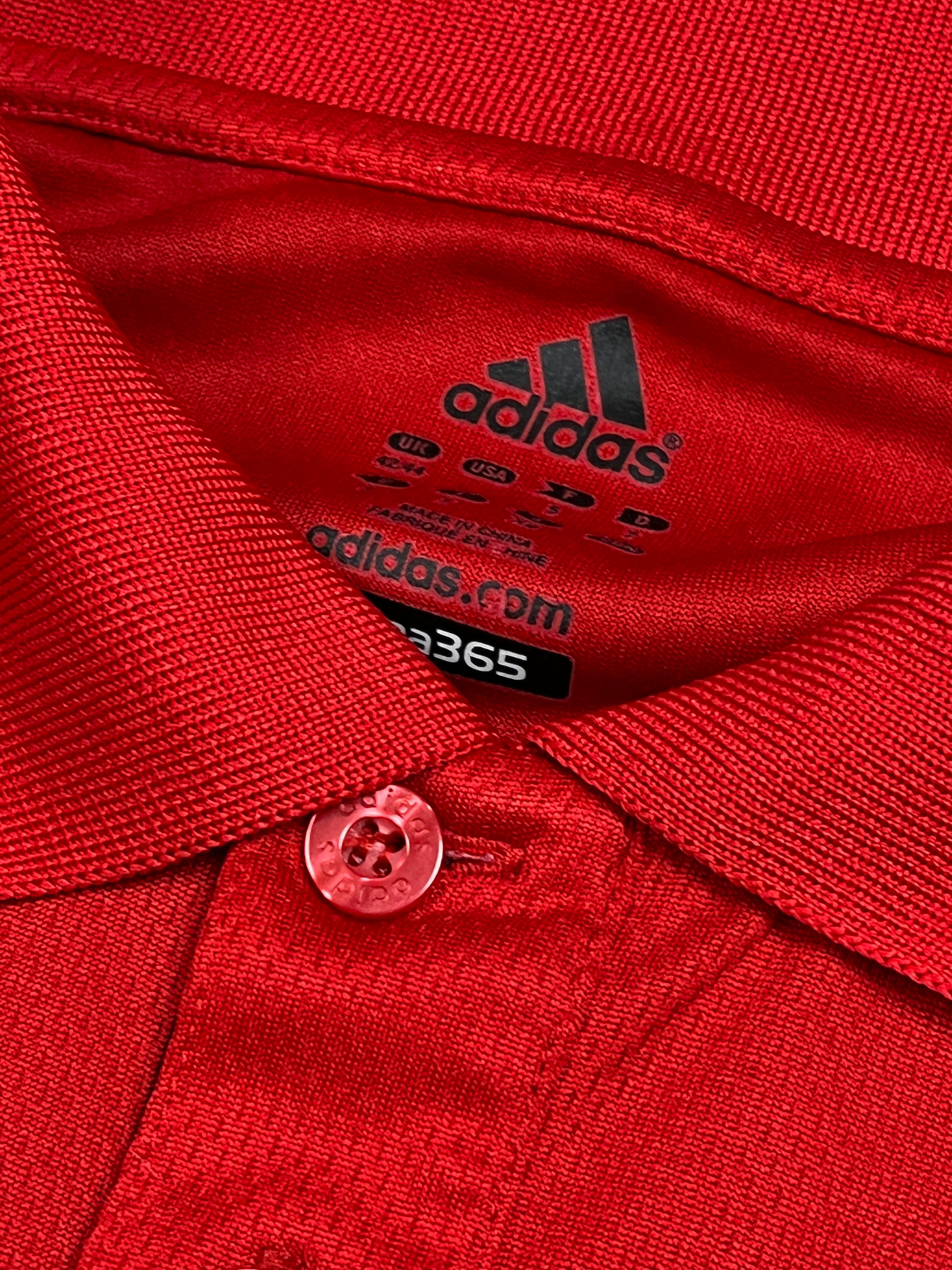 vintage Adidas Fc Liverpool polo