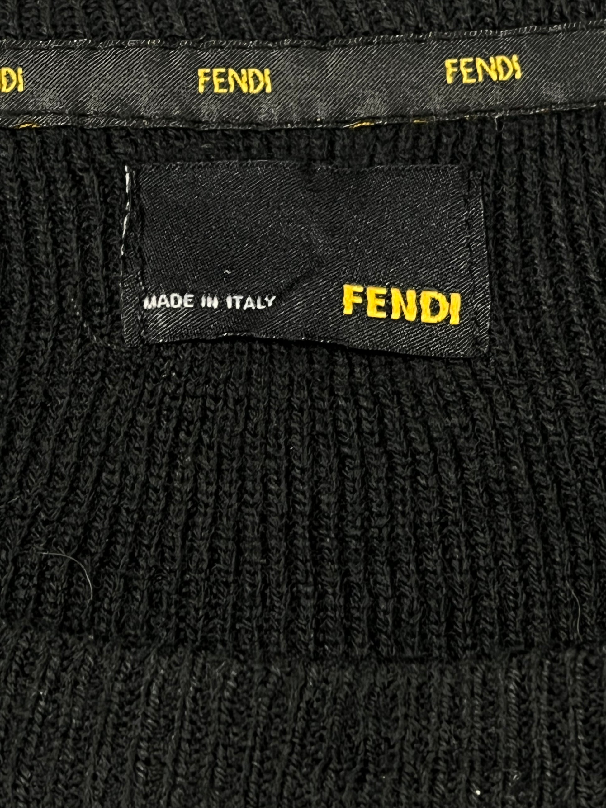 vintage Fendi knittedsweater {S}