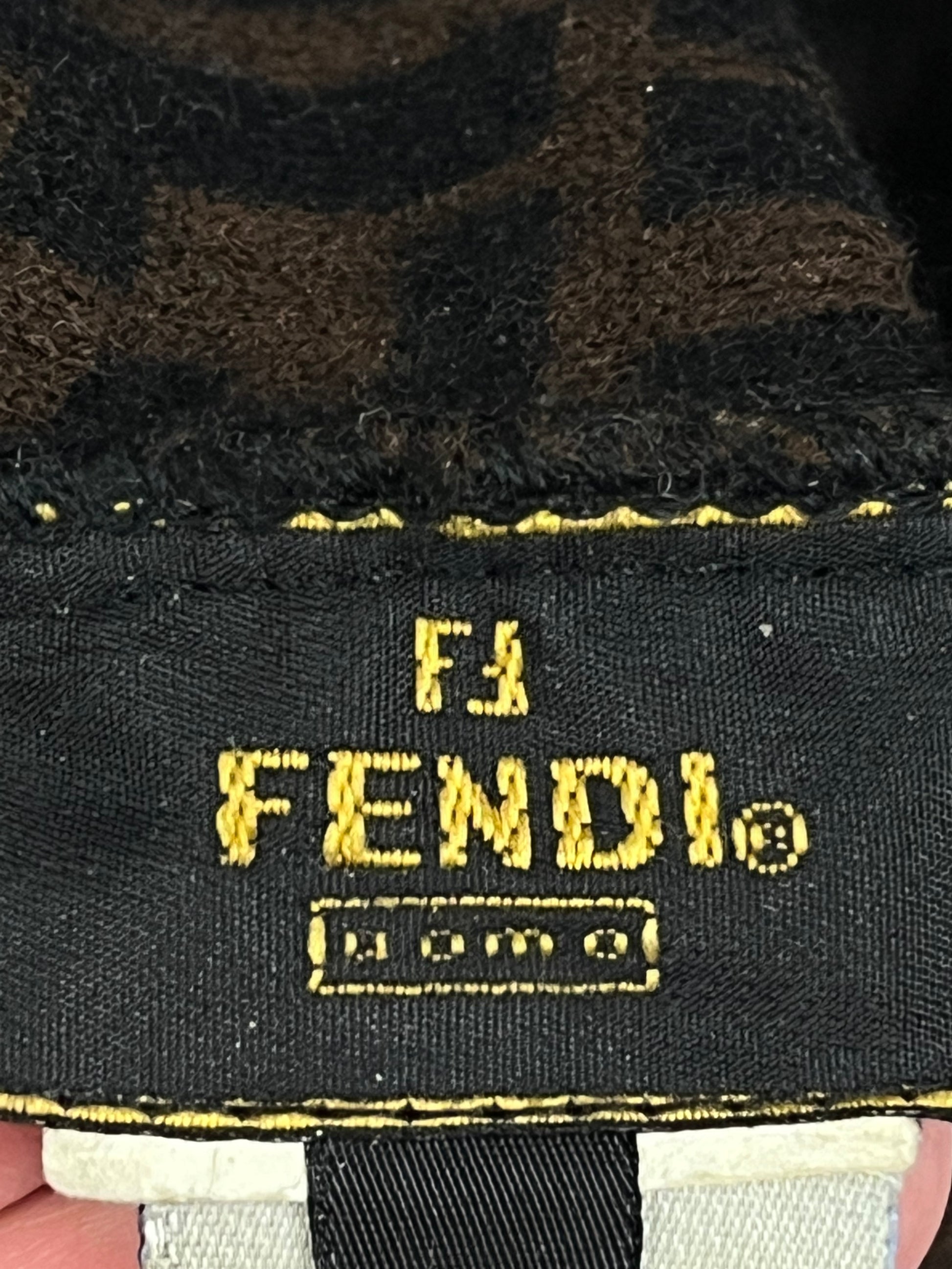 vintage Fendi beanie