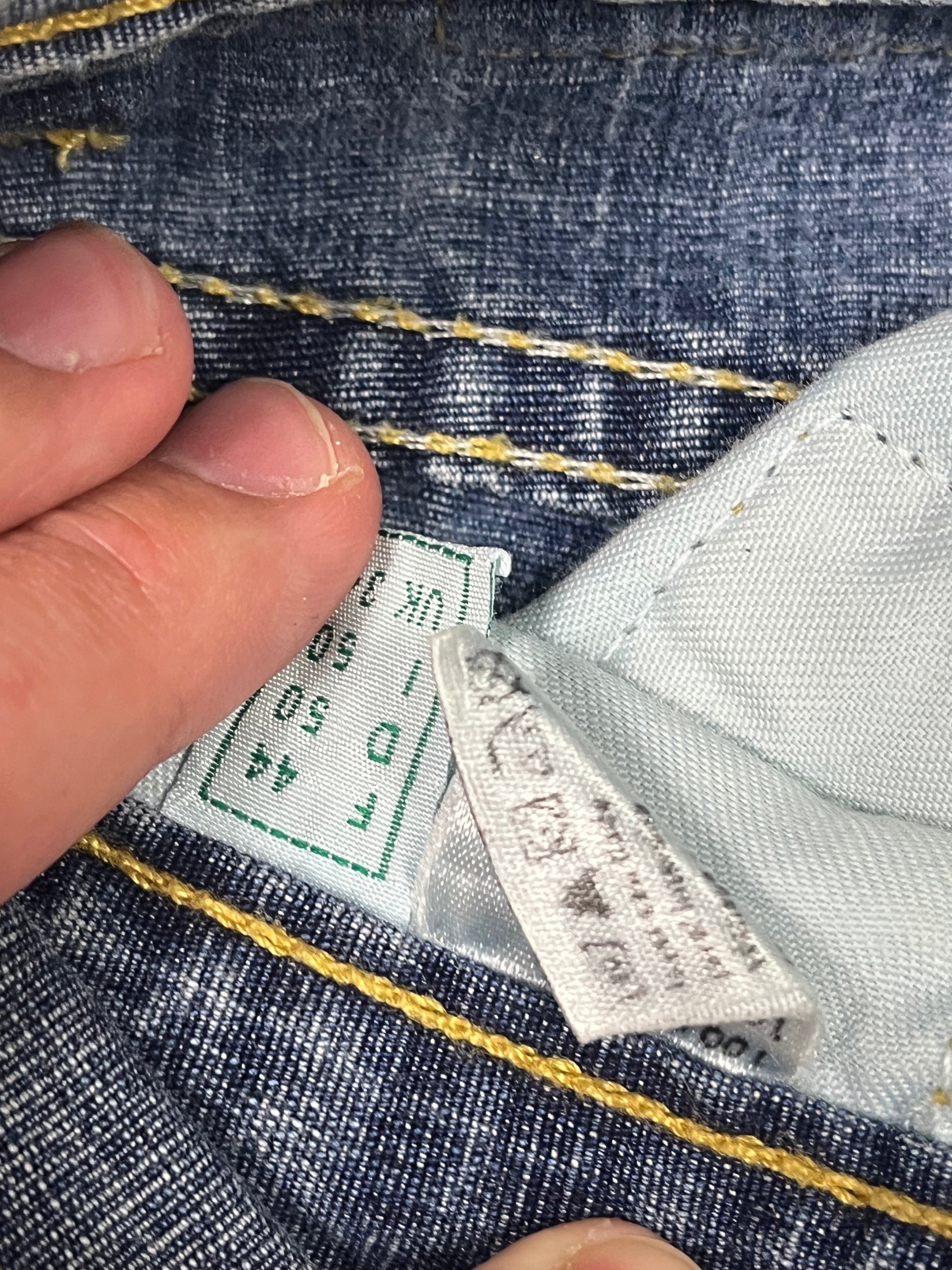 vintage Lacoste jeans {XL}