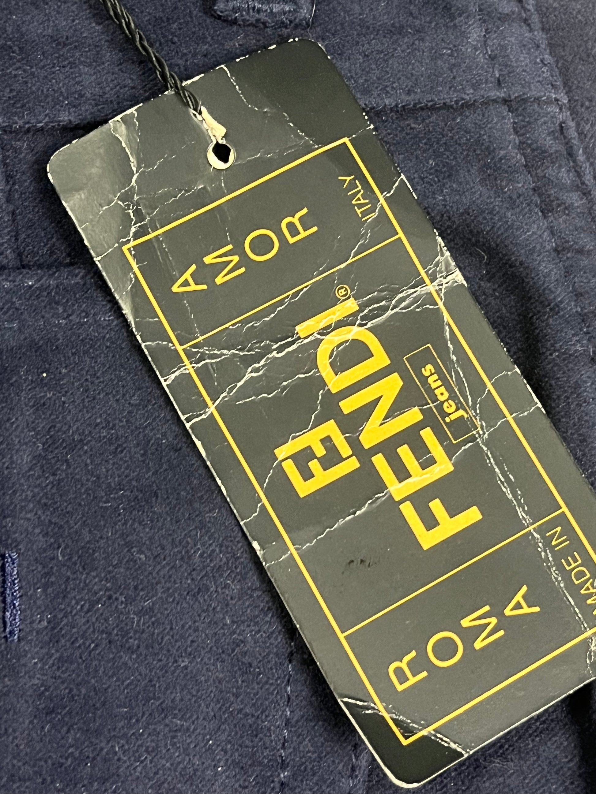 vintage Fendi jeans DSWT {S}