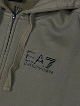 Φόρτωση εικόνας στο εργαλείο προβολής Συλλογής, vintage Emporio Armani EA7 sweatjacket
