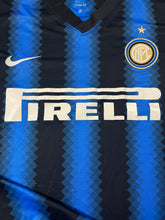 Lade das Bild in den Galerie-Viewer, vintage Nike Inter Milan 2010-2011 home jersey
