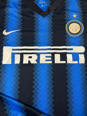 vintage Nike Inter Milan 2010-2011 home jersey