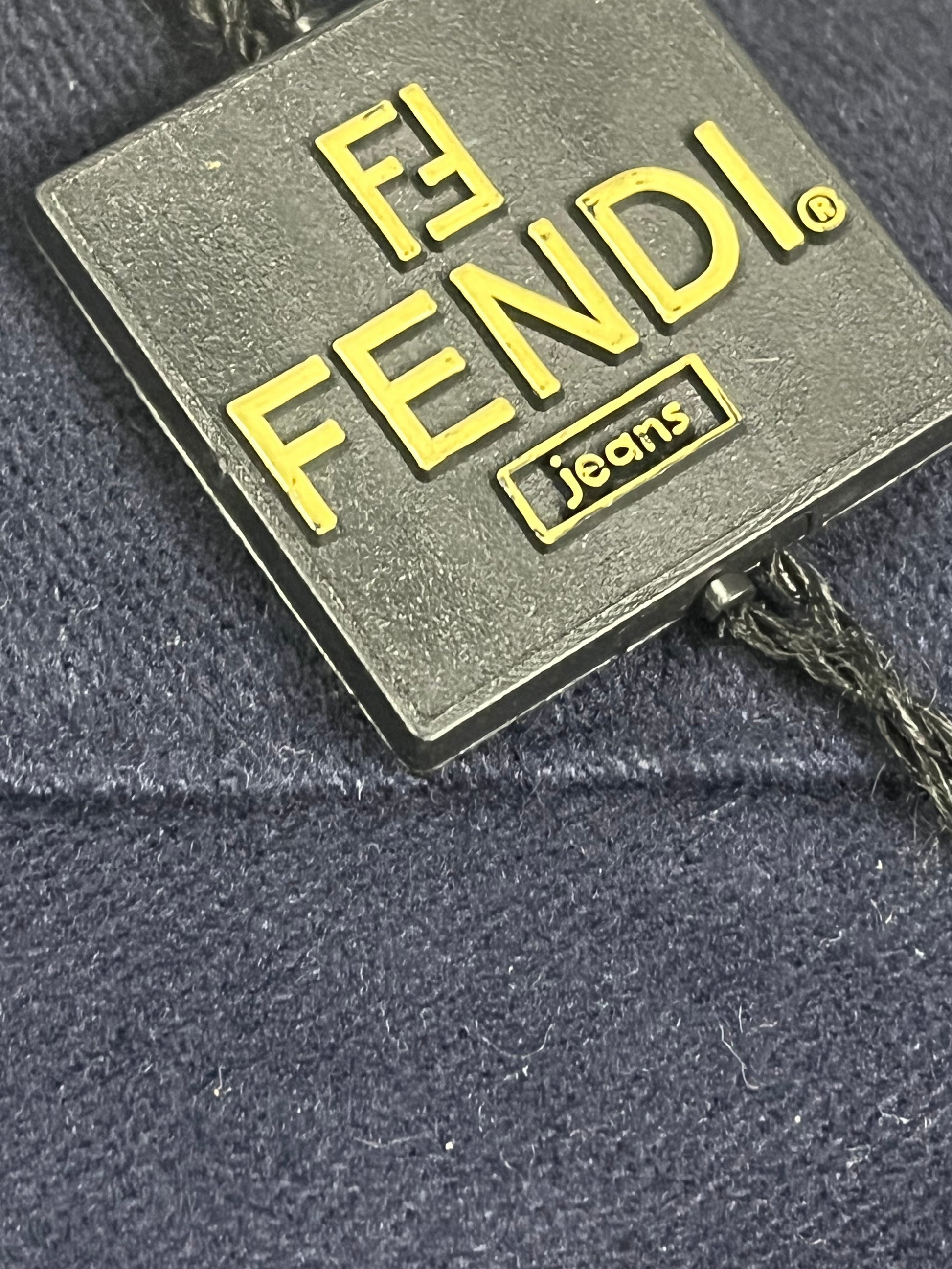 vintage Fendi jeans DSWT {S}