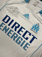 Cargar imagen en el visor de la galería, vintage Adidas Olympique Marseille 2008-2009 home jersey
