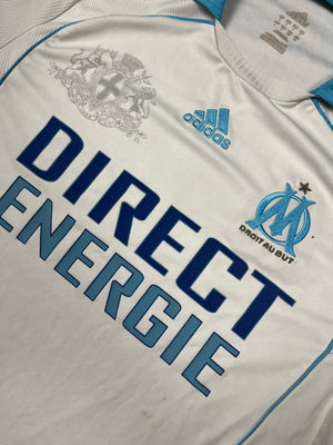 vintage Adidas Olympique Marseille 2008-2009 home jersey